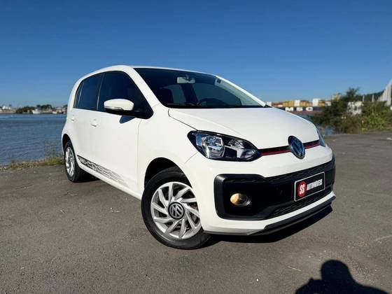 VOLKSWAGEN UP 1.0 170 TSI TOTAL FLEX CONNECT 4P MANUAL VOLKSWAGEN UP 1.0 170 TSI TOTAL FLEX CONNECT 4P MANUAL